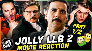 JOLLY LLB 2 Movie Reaction Part 12  Akshay Kumar  Huma Qureshi  Saurabh Shukla  Annu Kapoor [upl. by Gnehs]