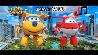 SUPER WINGS  Smash House FMV [upl. by Rosanne797]