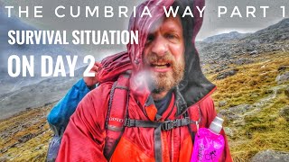 The Cumbria way we had a full survival situation on day two [upl. by Lemmie384]