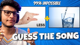 99 Impossible Guess The Song by Emojis Challenge [upl. by Nosiddam]