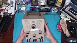 Heathkit IT 28 Capacitor Tester Part 1 [upl. by Gable]