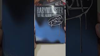 Unboxing Babymonsters 1st Full Album  Drip Binder ver babymonster kpop BABYMONSTER [upl. by Ofloda218]