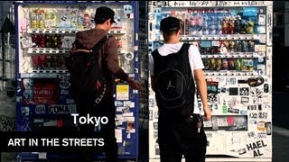 Global Street Art  Tokyo  Art In The Streets  MOCAtv [upl. by Atteuqaj268]