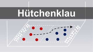 Hütchenklau  SPORT SPIELE für das TRAINING und den SPORTUNTERRICHT [upl. by Childs]