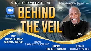 The Cultivated Mind S1  Behind The Veil with Chief Apostle Dr L M Hunt 10012024 [upl. by Occir]