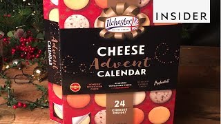 Blogger Created A Cheese Advent Calendar [upl. by Sabine688]