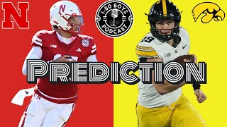 NEBRASKA CORNHUSKERS VS IOWA HAWKEYES PREVIEW amp PREDICTION [upl. by Alexa]