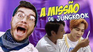 REAGINDO A WTF BANGTAN  A MISSÃO DE JUNGKOOK [upl. by Hsevahb525]