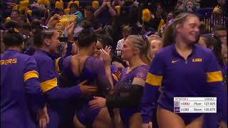 Haleigh Bryant AA 39650 at LSU Vs Ohio State 2024 [upl. by Fisa]