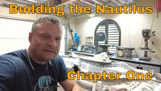 Building the Nautilus Drydocks 148 Disney Nautilus Submarine  Chapter One [upl. by Malcolm]