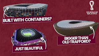 All you need to know about the Qatar 2022 World Cup stadiums [upl. by Anul659]