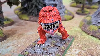 Mangler Squig  Squig skin painting guide  Warhammer The Old World [upl. by Apilef]