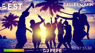 Best of Ballermann 2024 Dj Pepe [upl. by Hartman]