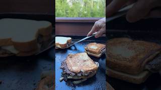 Mushroom amp Onion PATTY MELTS 🍔 [upl. by Kessel]