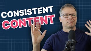 How I stay consistent with content as a busy entrepreneur [upl. by Sebastian]