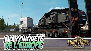 🚛 ETS2 57 JE TEST LE MONTAGE VIDEO [upl. by Seyer443]