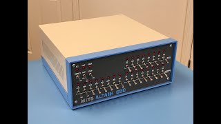 A Diskless Disk Operating System for an Early Microcomputer FLEX on an Altair 680 [upl. by Nedgo]