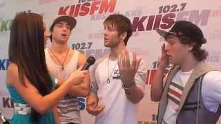 Emblem3 Interview [upl. by Nitsraek]