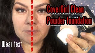 CoverGirl Clean Powder Foundation [upl. by Haerb]