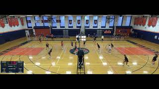 Manhasset vs Wantagh High School Girls Varsity Volleyball [upl. by Nylave]