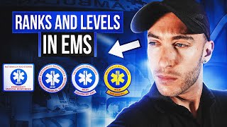 Ranks and Levels in EMS Watch Before Starting Your EMS Career  What is an EMTParamedic [upl. by Dorita300]