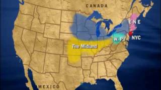 map of american english dialects [upl. by Murtha]