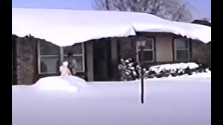 Snowstorm remains 1989 Video [upl. by Jamnis957]