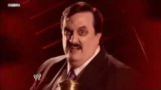 Paul Bearer challenges Undertaker to face Kane in a Buried Alive Match [upl. by Edee164]