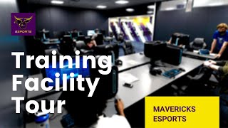 IT Solutions Tours Esports Training Facility [upl. by Einttirb]