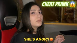 Cheating prank 😱 On Bestfriend😥 She’s Angry😡😰 JiyaandVinitPranks [upl. by Nove]