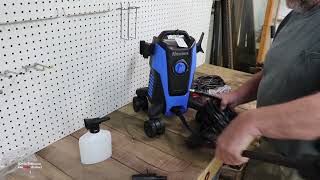 Homdox 23GPM Electric High Pressure Washer [upl. by Sumedocin235]