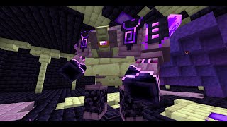 Defeating the Ender Guardian in Minecraft Cataclysm Mod [upl. by Elinore]