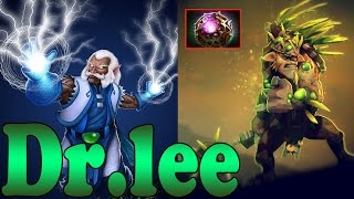 Dota 2  Drlee Plays Zeus And Bristleback  Pub Match Gameplay [upl. by Anoiek]