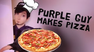 Purple Guy Makes Pizza l MythicalityCosplay [upl. by Arlina]