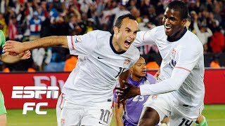 Remembering Landon Donovans iconic goal for the USMNT vs Algeria  ESPN FC [upl. by Naujyt]