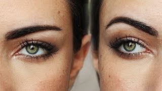 How To Change The Shape Of Your Eyebrows  MakeupAndArtFreak [upl. by Brainard]