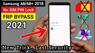 Samsung A8 SMA530F UK UL Frp Unlock Frp Bypass A530F Android 9 Last Security  Final Method 2021 [upl. by Eads]