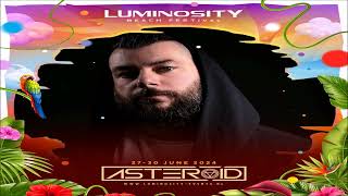 Asteroid Live  Beachclub Bernies Luminosity Beach Festival 30 06 2024 [upl. by Hux]