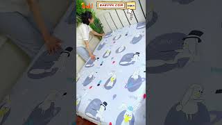 Struggling with Baby Bedwetting Discover the Waterproof Bed Cover [upl. by Bigler]