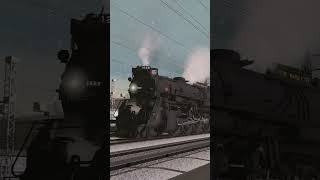 Polar Express whistle on 1225 youtube shorts trending viralvideo [upl. by Eciruam985]