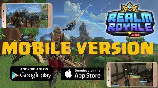 Realm Royale Android  Download Realm Royale Android and iOS [upl. by Dreyer]