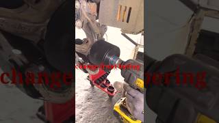 Change front wheel bearingتبدیل رمان كفر أماميautomobileshortvideotricksmechanicusacarusa [upl. by Darn]