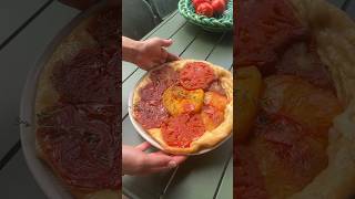 La tatin de tomates renversante 🍅  Pourdebon [upl. by Curry]