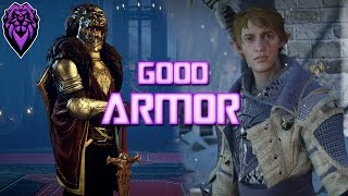 Dragon Age Inquisition  Where to get good Armor [upl. by Nanerb]