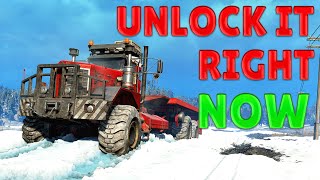 Unlock The Best Truck In Snowrunner In 30 Minutes [upl. by Reger]