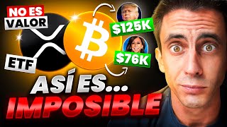 ⚠️¡ALERTA Si No Sabes Esto PERDERÁS TODO en CRIPTOMONEDAS  ETF XRP y RIPPLE en el PUNTO de mira [upl. by Kallman518]