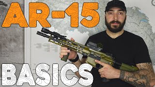 AR15 Basics for Beginners  Tutorial [upl. by Aretse]