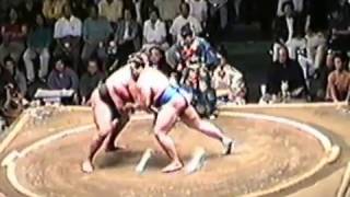 VHS Sumo Canada Basho 1998b [upl. by Bastien]