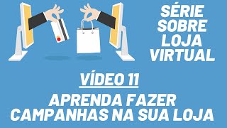 LOJA VIRTUAL  CAMPANHAS PROMOCIONAIS  MARKET UP [upl. by Dibri908]