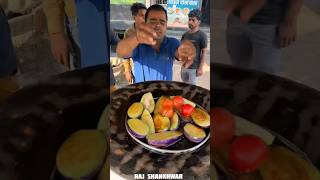 कभी अपने लिट्टी चोखा खाया हैmakeing food diyamaking foodblog short [upl. by Yatnwahs]